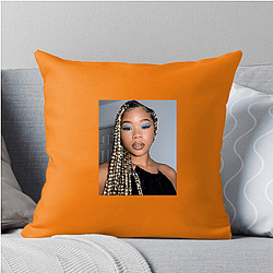 Storm Reid Always Powerful Always Inspiring Storm Reid Pillows Cover