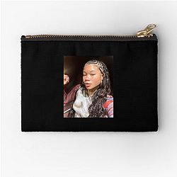 Storm Reid My Favorite Star Storm Reid Zipper Pouches