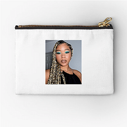 Storm Reid Always Powerful Always Inspiring Storm Reid Zipper Pouches