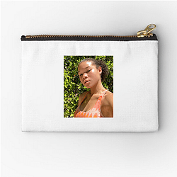 Storm Reid The World Is A Stage Storm Reid Zipper Pouches