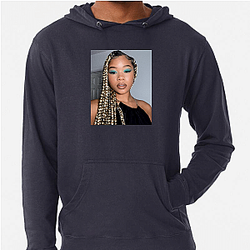 Storm Reid Always Powerful Always Inspiring Storm Reid Hoodies
