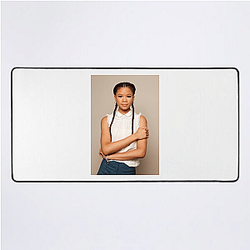 Storm Reid No Limits Just Talent Storm Reid Mouse Pads