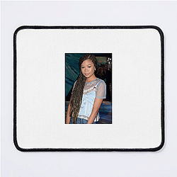 Storm Reid Beyond The Screen Storm Reid Mouse Pads
