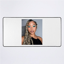 Storm Reid Always Powerful Always Inspiring Storm Reid Mouse Pads