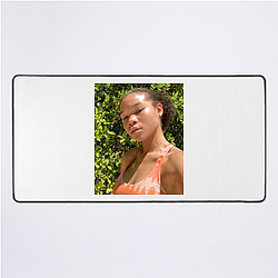 Storm Reid The World Is A Stage Storm Reid Mouse Pads
