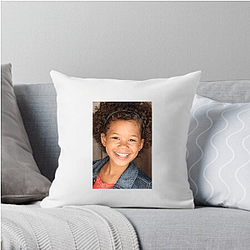 Storm Reid The World Is Her Story Storm Reid Pillows Cover