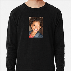 Storm Reid The World Is Her Story Storm Reid Sweatshirts