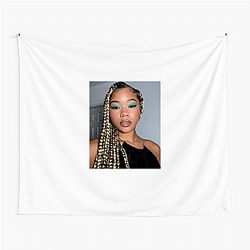 Storm Reid Always Powerful Always Inspiring Storm Reid Tapestries