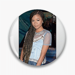 Storm Reid Beyond The Screen Storm Reid Pins