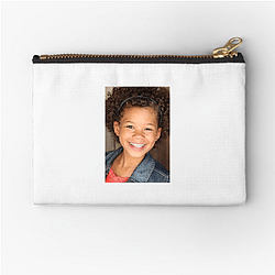 Storm Reid The World Is Her Story Storm Reid Zipper Pouches