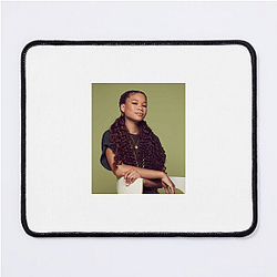 Storm Reid The Queen of The Stage Storm Reid Mouse Pads