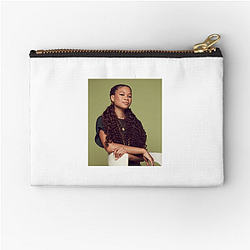 Storm Reid The Queen of The Stage Storm Reid Zipper Pouches