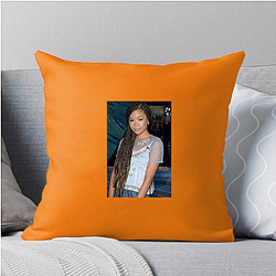 Storm Reid Beyond The Screen Storm Reid Pillows Cover