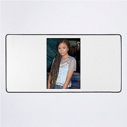 Storm Reid Beyond The Screen Storm Reid Mouse Pads