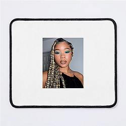 Storm Reid Always Powerful Always Inspiring Storm Reid Mouse Pads