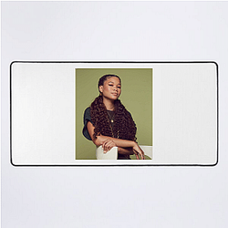 Storm Reid The Queen of The Stage Storm Reid Mouse Pads
