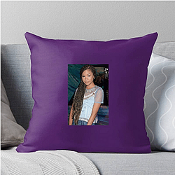 Storm Reid Beyond The Screen Storm Reid Pillows Cover