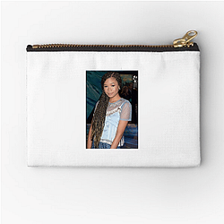 Storm Reid Beyond The Screen Storm Reid Zipper Pouches