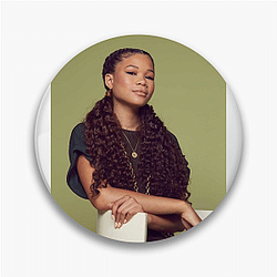 Storm Reid The Queen of The Stage Storm Reid Pins