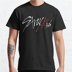 Stray Kids Logo Classic T-Shirt RB1608