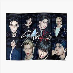 Stray Kids Group Photo, Stray Kids Go Live In Life Poster RB1608