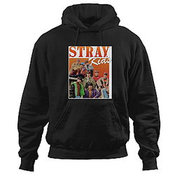 StrayKids Vintage Hoodies