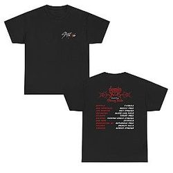 dominATE Tour Concert TTPM0204 Stray Kids T-Shirt