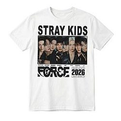 Force Kpop 2026 TTPM0204 Stray Kids T-Shirt