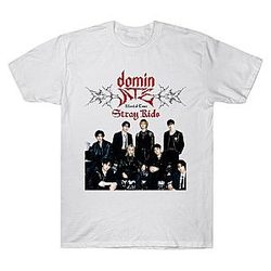 dominATE New Tour TTPM0204 Stray Kids T-Shirt
