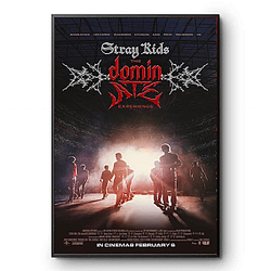 dominATE World Tour TTPM0204 Stray Kids Poster