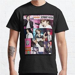 Stray Kids Lollapalooza Paris 2023 Classic T-Shirt RB1608