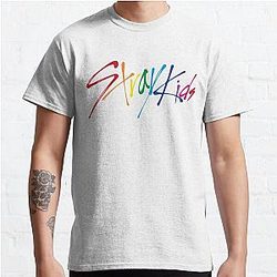 Stray Kids - Rainbow. Classic T-Shirt RB1608