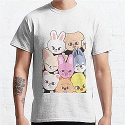Stray kids - skzoo Classic T-Shirt RB1608