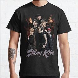 KPOP STRAY KIDS Classic T-Shirt RB1608
