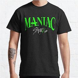 Maniac 2nd World - Stray Kids Classic T-Shirt RB1608