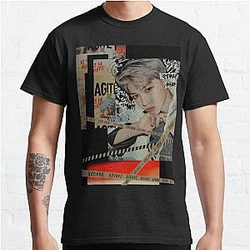 FELIX LEE | STRAY KIDS MERCH Classic T-Shirt RB1608