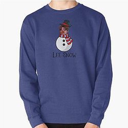 Lee Snow Stray Kids Christmas Card Pullover Sweatshirt RB1608