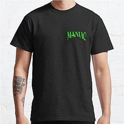Maniac 2nd World - Stray Kids Classic T-Shirt RB1608