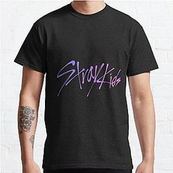 STRAY KIDS LOGO GRADIENT 01 Classic T-Shirt RB1608
