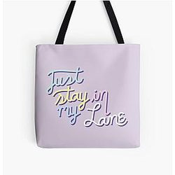 Stray Kids My Pace Lyrics All Over Print Tote Bag RB1608