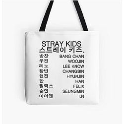 STRAY KIDS All Over Print Tote Bag RB1608