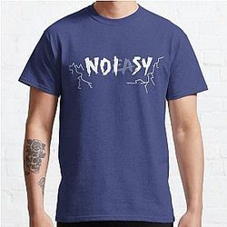 NO EASY - STRAY KIDS (Blue) Classic T-Shirt RB1608