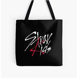 stray kids logo All Over Print Tote Bag RB1608