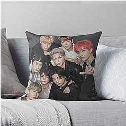 Stray Kids Throw Pillow RB1608