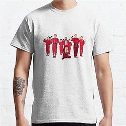 Stray Kids Thunderous Digital Illustration  Classic T-Shirt RB1608