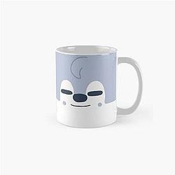 Stray kids wolf chan face Classic Mug RB1608