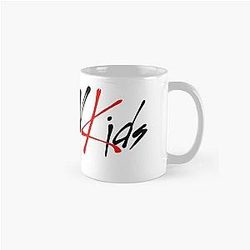Stray Kids logo sticker Classic Mug RB1608