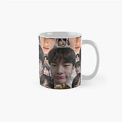 Hyunjin Stray Kids meme Classic Mug RB1608