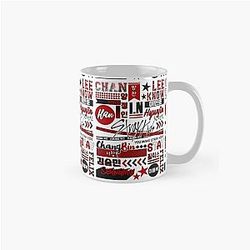 Stray Kids (OT8) Collage Classic Mug RB1608