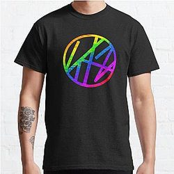 Stray Kids Rainbow Logo Classic T-Shirt RB1608